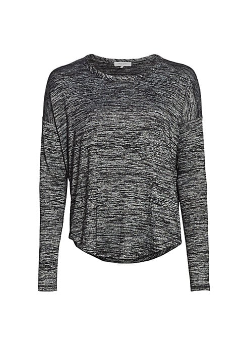 Heathered Pullover Tee