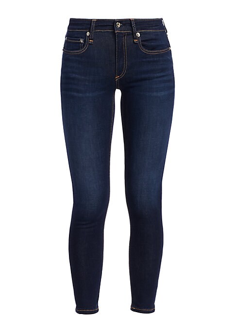 Chic Ankle Crop Jeans