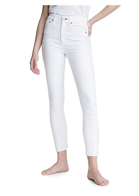 Chic High-Waist Skinny Jeans