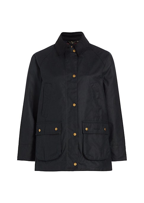 Chic Cotton Utility Jacket