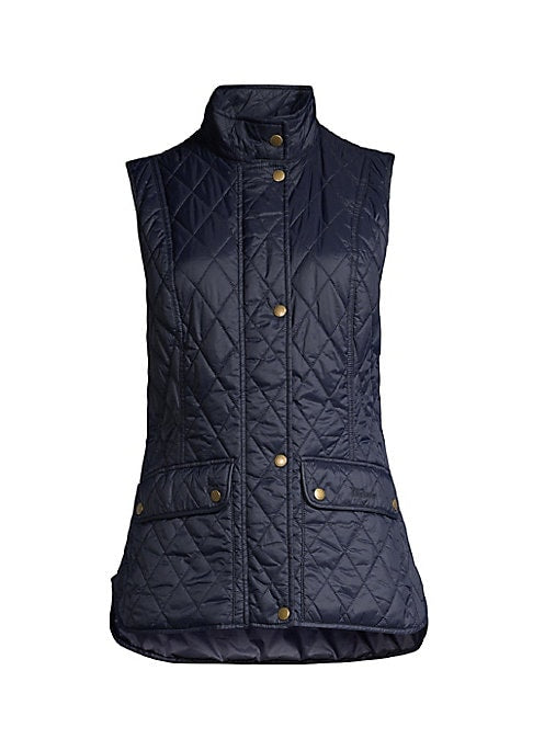 Quilted Sleeveless Vest