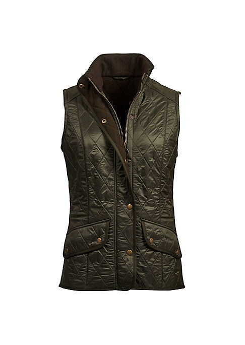 Cozy Quilted Vest