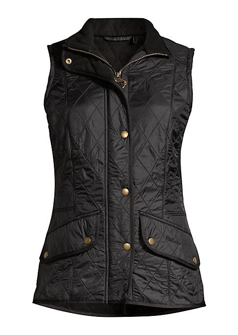 Cozy Quilted Vest