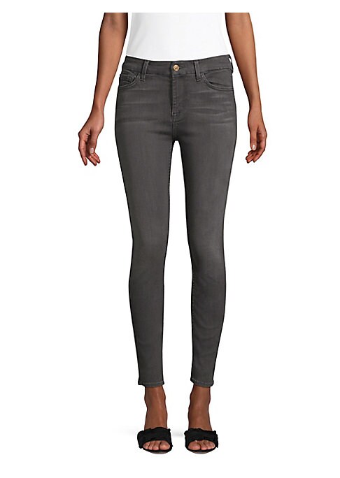 Chic Whisker Wash Jeans