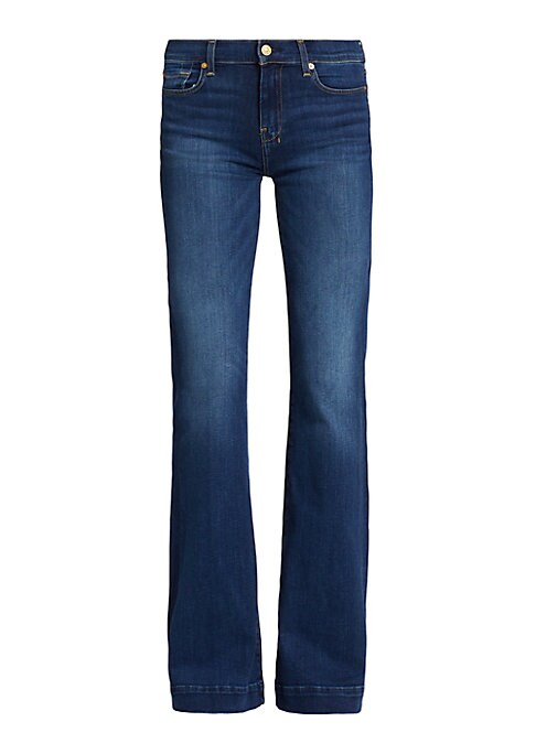 Wide Leg Flare Jeans