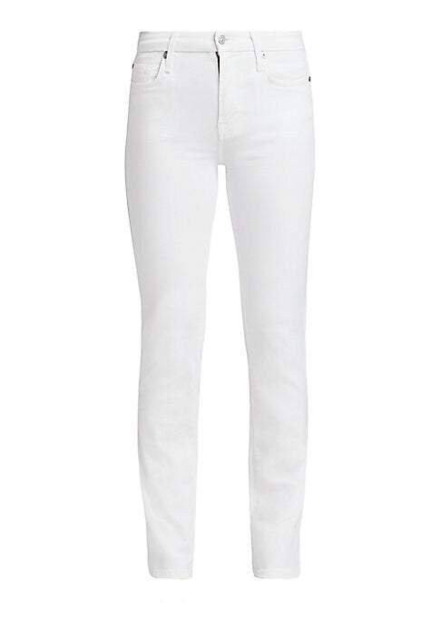 Stretchy Classic Straight Jeans