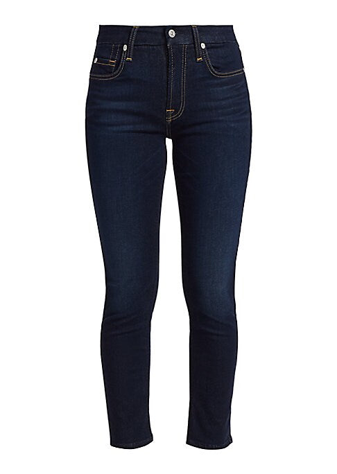 Chic Ankle Slim Jeans