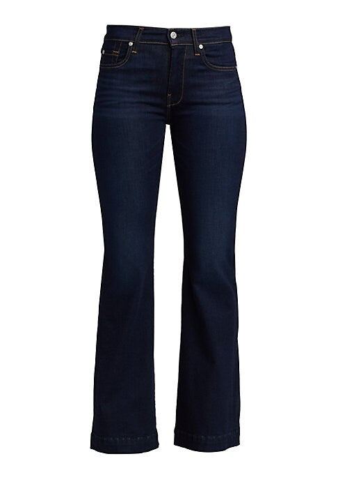 Wide Leg Slim Fit Jeans