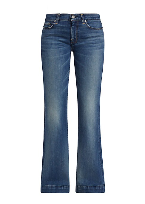 Boot-Cut Essential Jeans