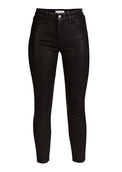 Sheen Ankle Skinny Pants