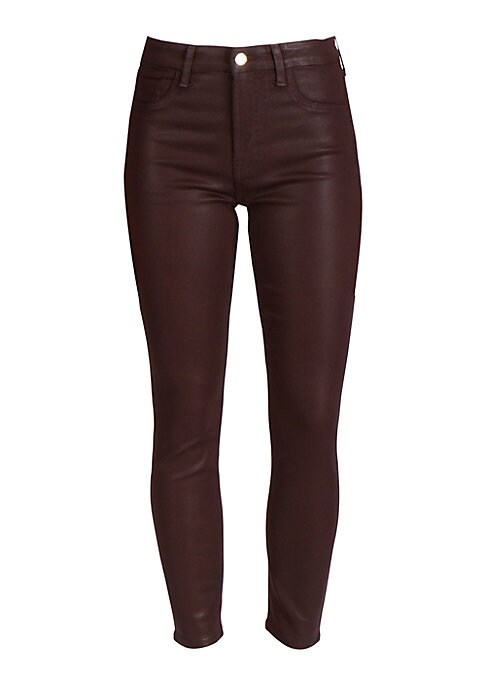 Sheen Ankle Jeggings