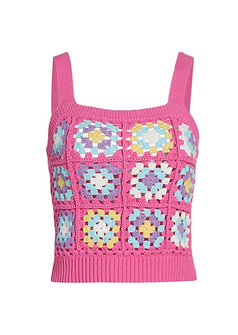 Colorful Crochet Camisole