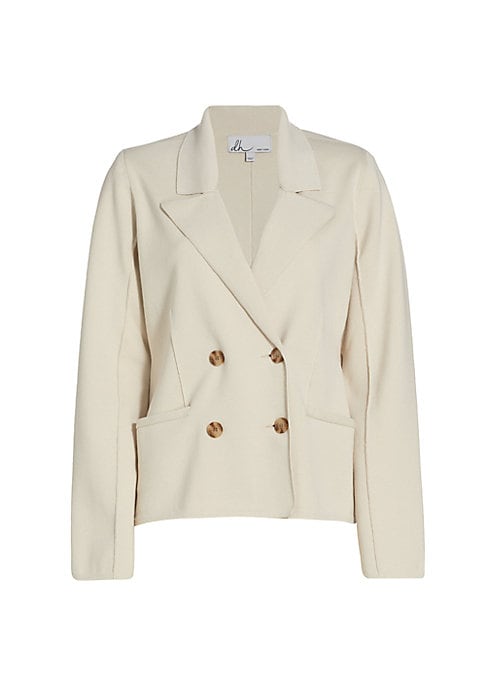 Chic Double-Breasted Blazer