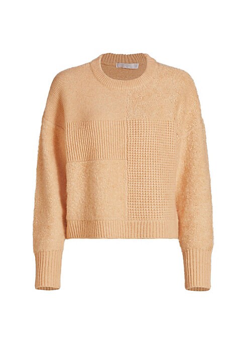 Textured Knit Pullover