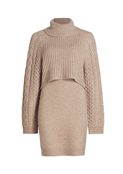 Cozy Chic Sweater Dress Set