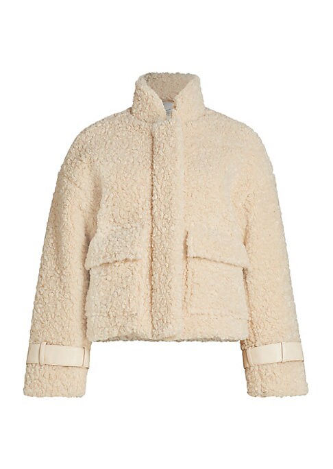 Cozy Sherpa Zip Jacket