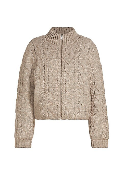 Cozy Knit Sweater Jacket