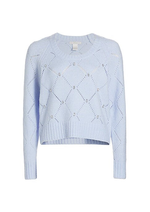 Diamond Knit Charm Sweater