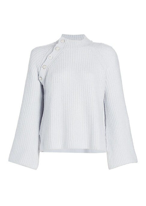 Chic Side Button Sweater