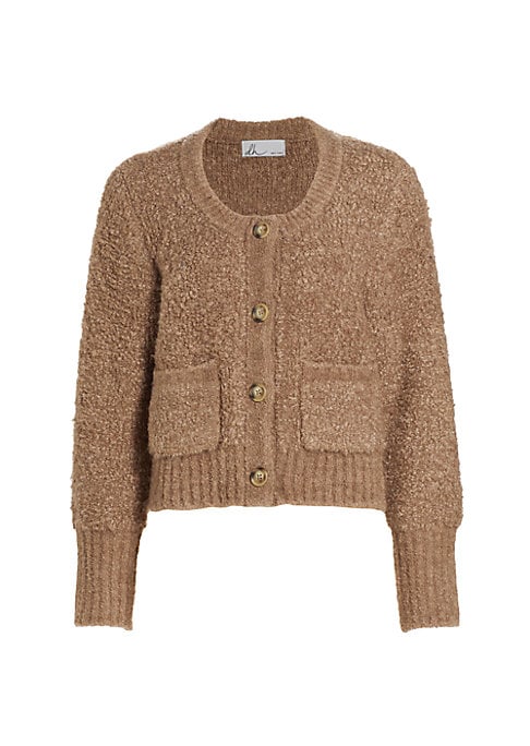 Cozy Teddy Knit Cardigan