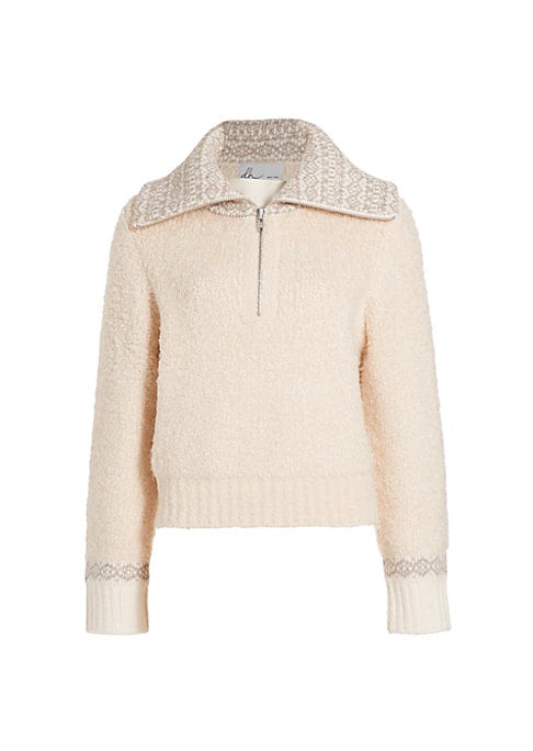 Cozy Half-Zip Pullover