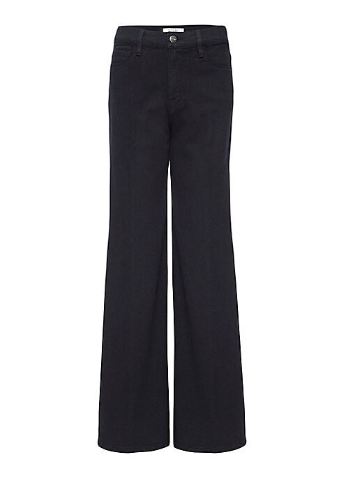 High Rise Wide Leg Jeans