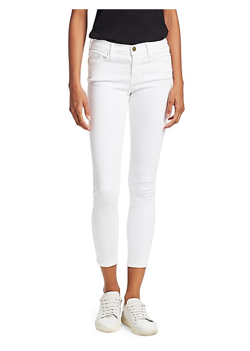 Chic Ankle Stretch Jeans