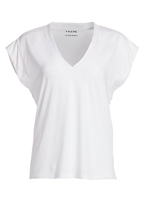 V-Neck Dolman Tee