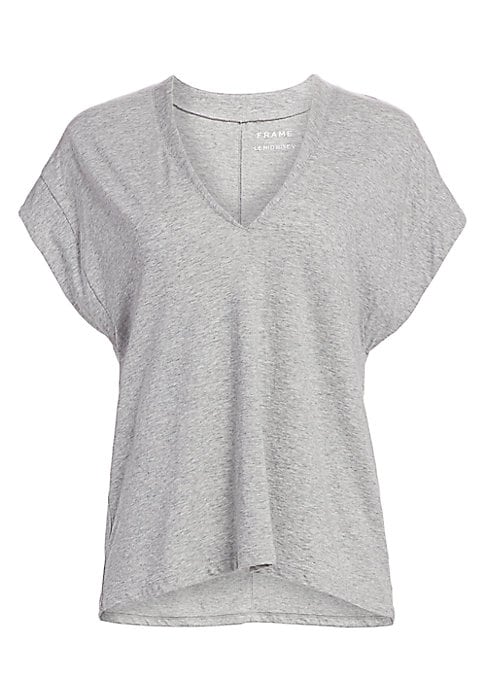 V-Neck Dolman Muscle Tee