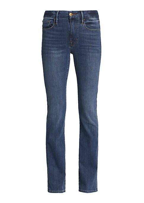 Chic Mid-Rise Flare Jeans