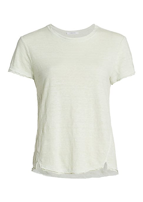 Linen Breeze Tee