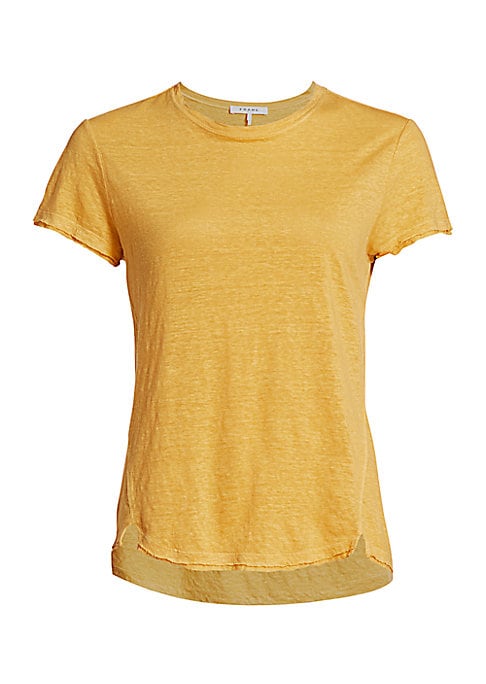 Linen Breeze Tee