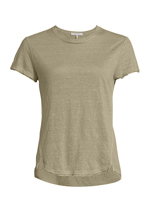 Linen Luxe Tee