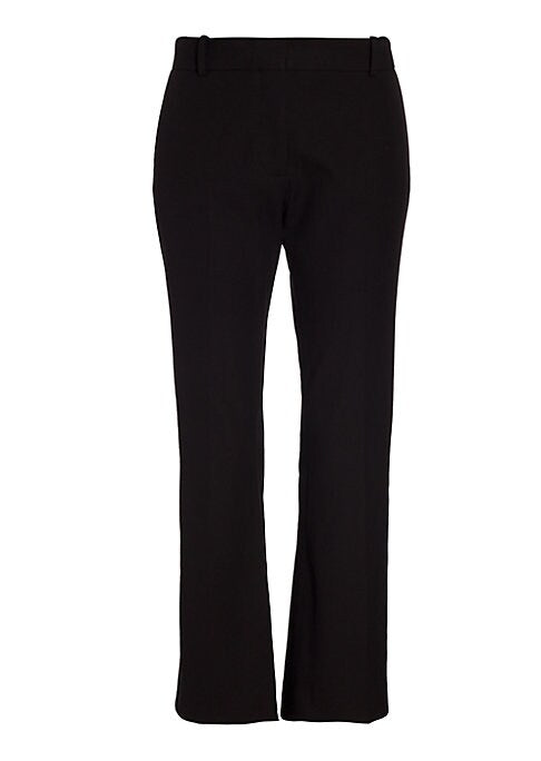 Chic Ankle Flare Trousers