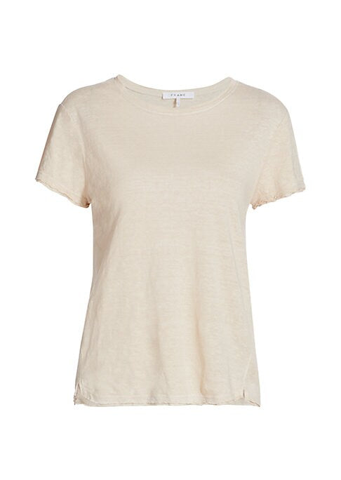 Linen Breeze Tee