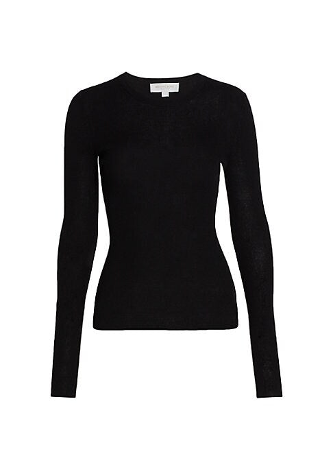 Ribbed Luxe Cashmere Top