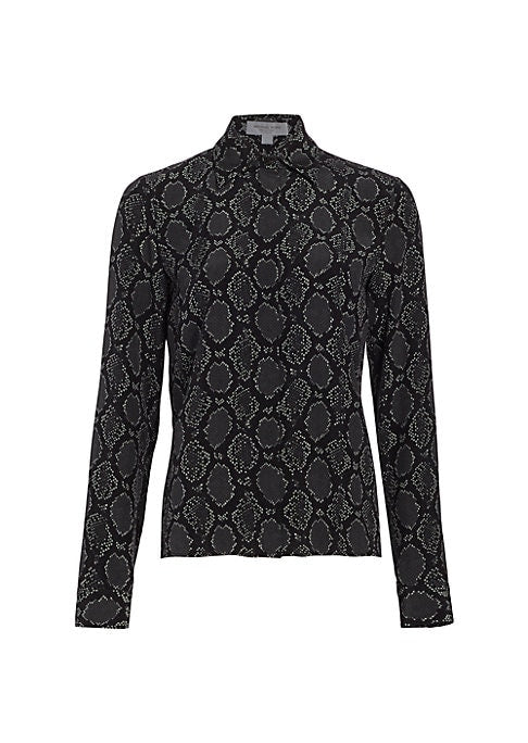 Exotic Silk Python Shirt