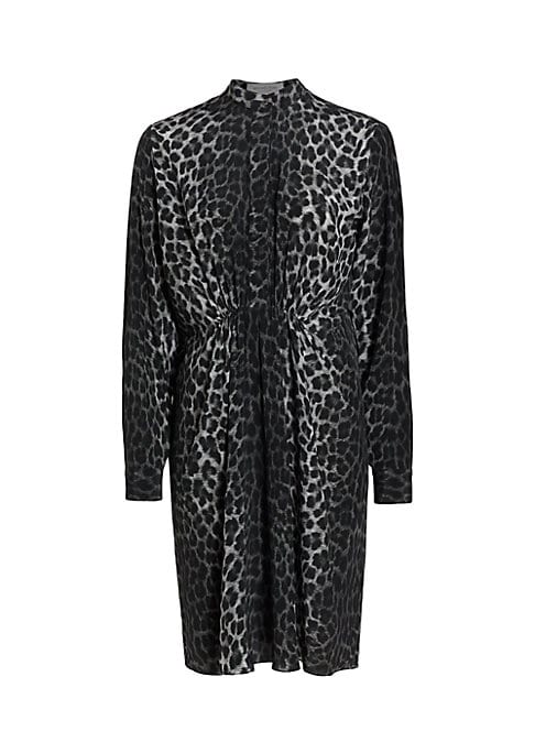 Exotic Silk Shift Dress