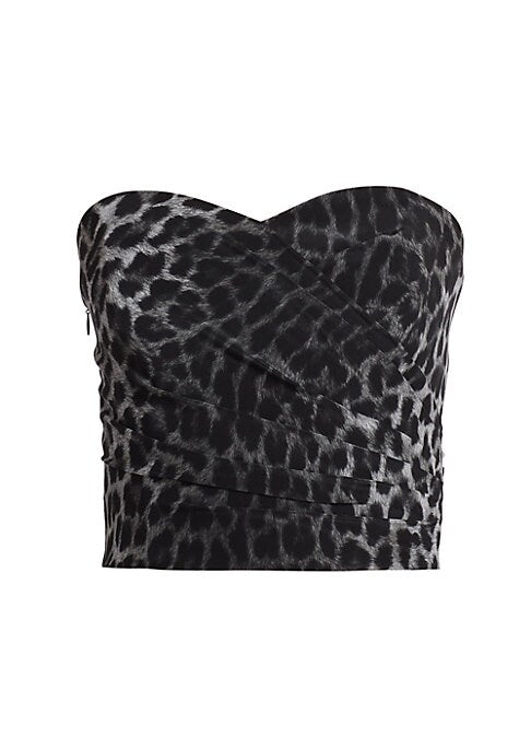 Leopard Luxe Corset