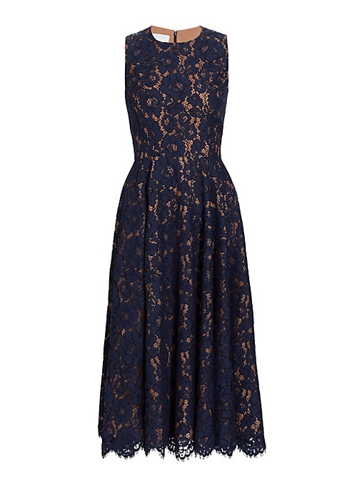 Floral Lace Midi Delight