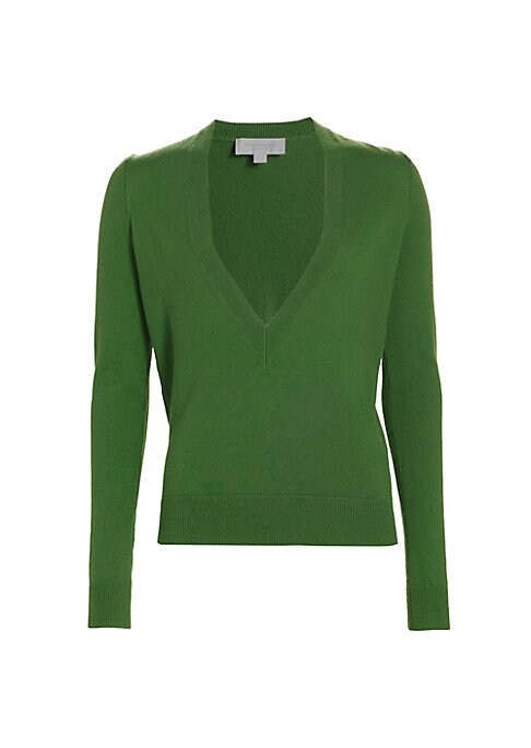 Elegant Cashmere V-Neck