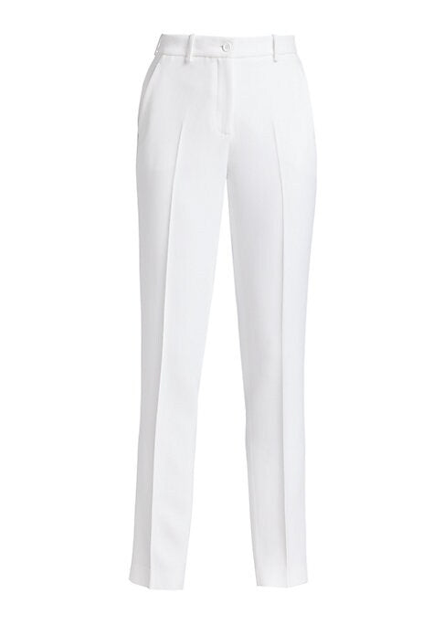 Chic Pleated Cropped Pants