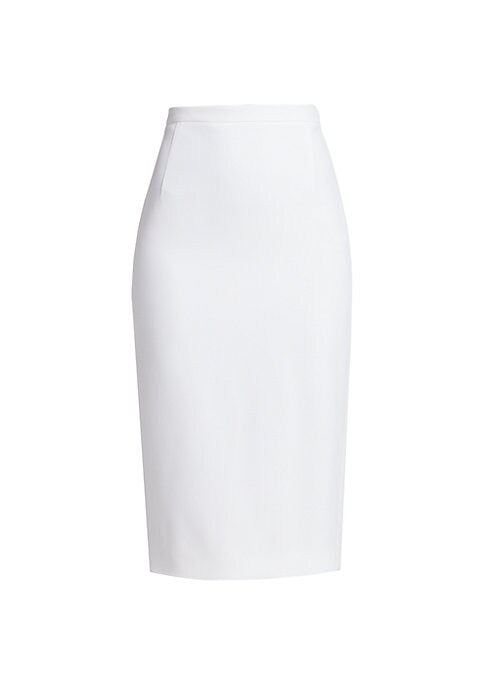 Sleek Midi Pencil Skirt