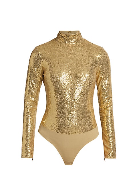 Glamorous Sequin Body Suit