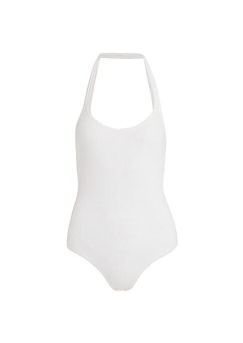 Sleek Halter Bodysuit