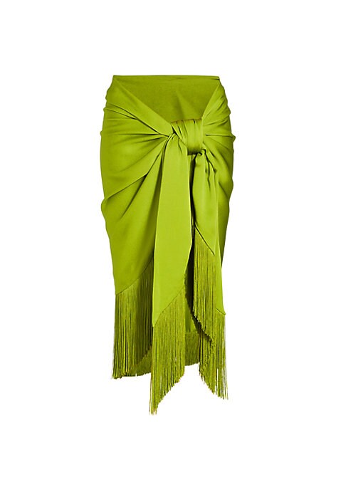 Fringe Knot Skirt