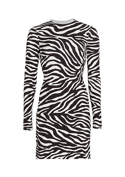 Zebra Dreams Shift Dress