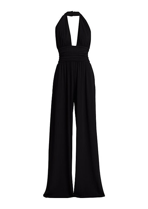 Dramatic Halter Jumpsuit