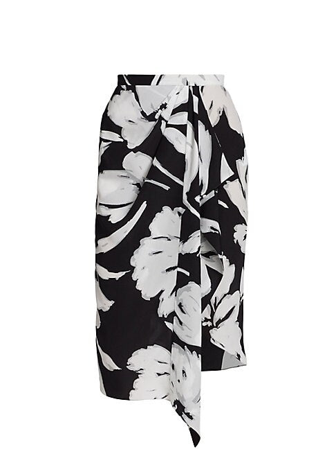 Floral Silk Elegance