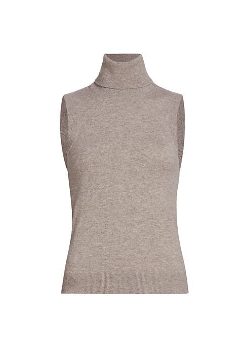 Chic Cashmere Turtleneck Top